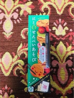 japanese food snack cracker stacking game japan kid game puzzle